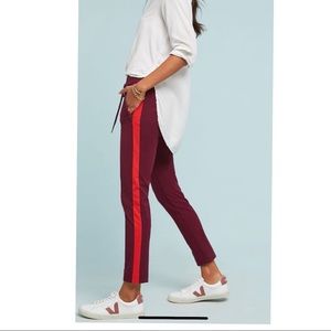 Anthropologie The Essential Striped Trousers
